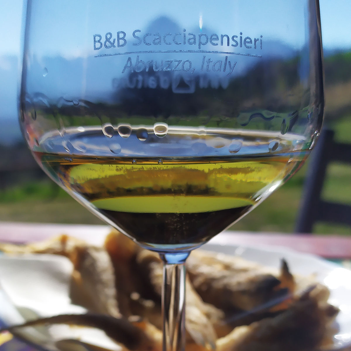 Trebbiano 2017 e Frittura