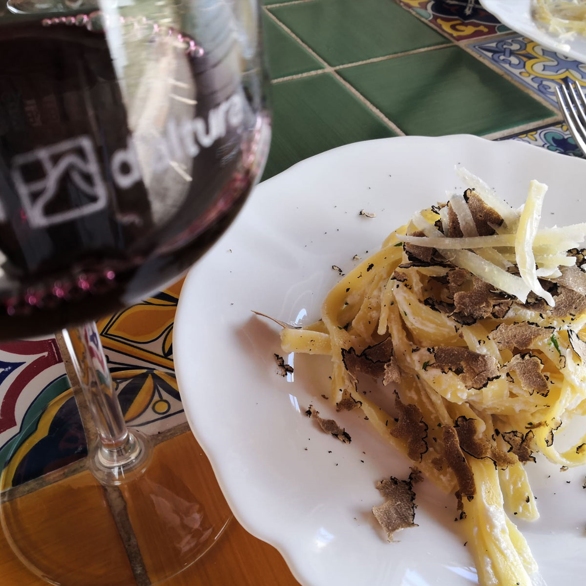 Fettuccine al tartufo